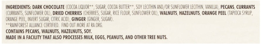 Fruit-Nut Medley In Dark Chocolate