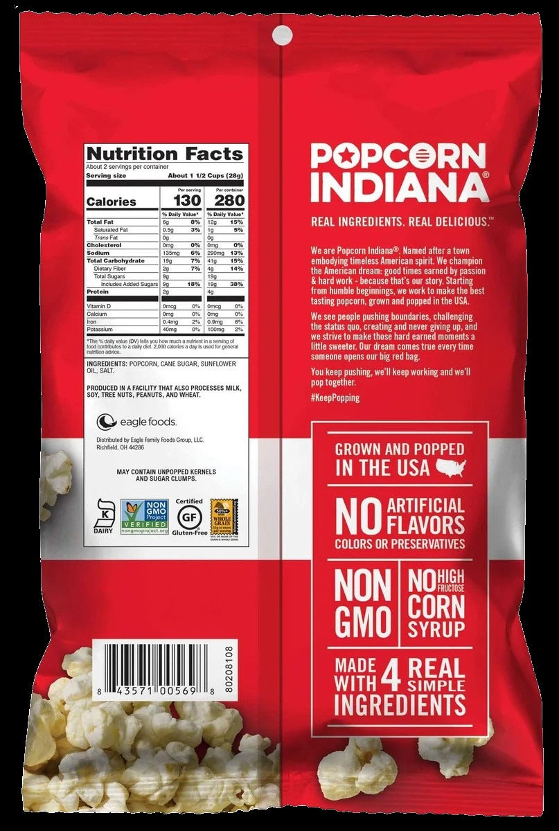 Kettlecorn Popcorn (6 Pack)