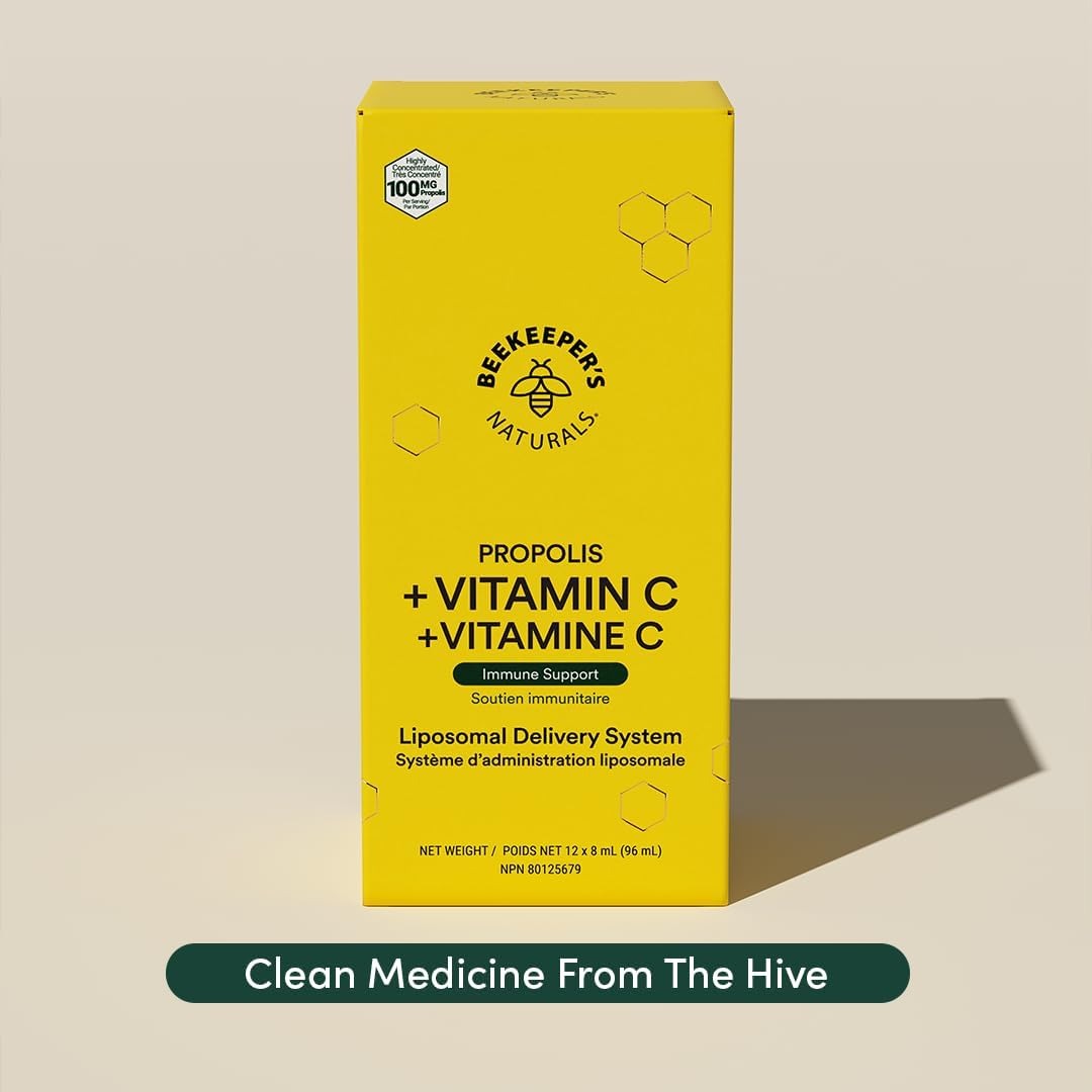 Naturals Liposomal Propolis + Vitamin C (12 CT)