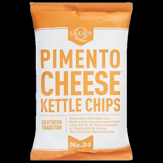 Pimento Cheese Kettle Chips (Snack Size)