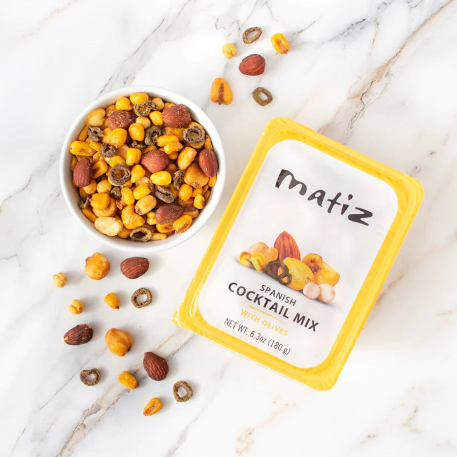 Matiz Spanish Cocktail Mix with Olives