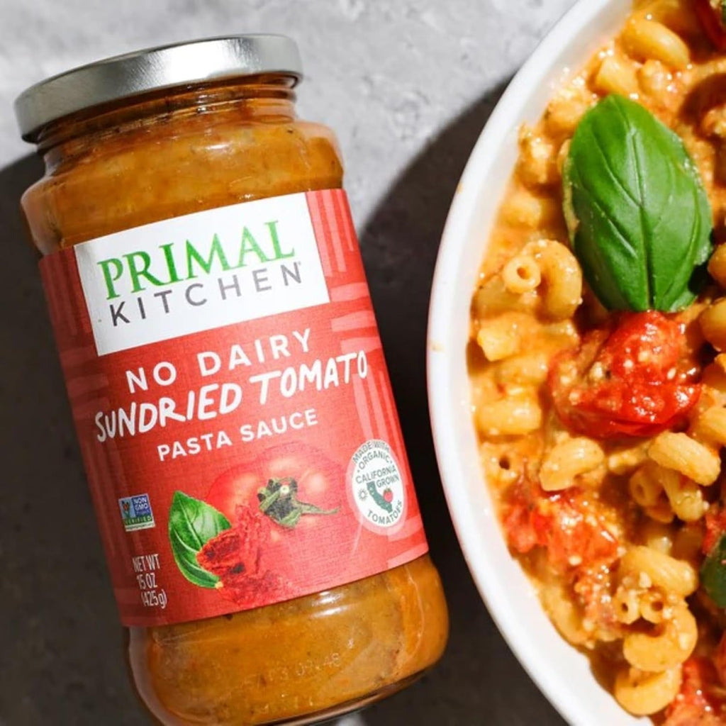 Creamy Sun-Dried Tomato Herb Sauce