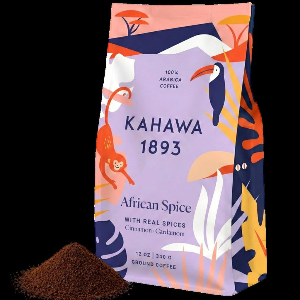 African Spice Ground Coffee - Medium Roast