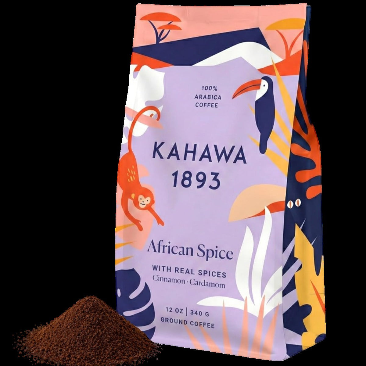 African Spice Ground Coffee - Medium Roast