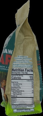 Organic Raw Cane Sugar