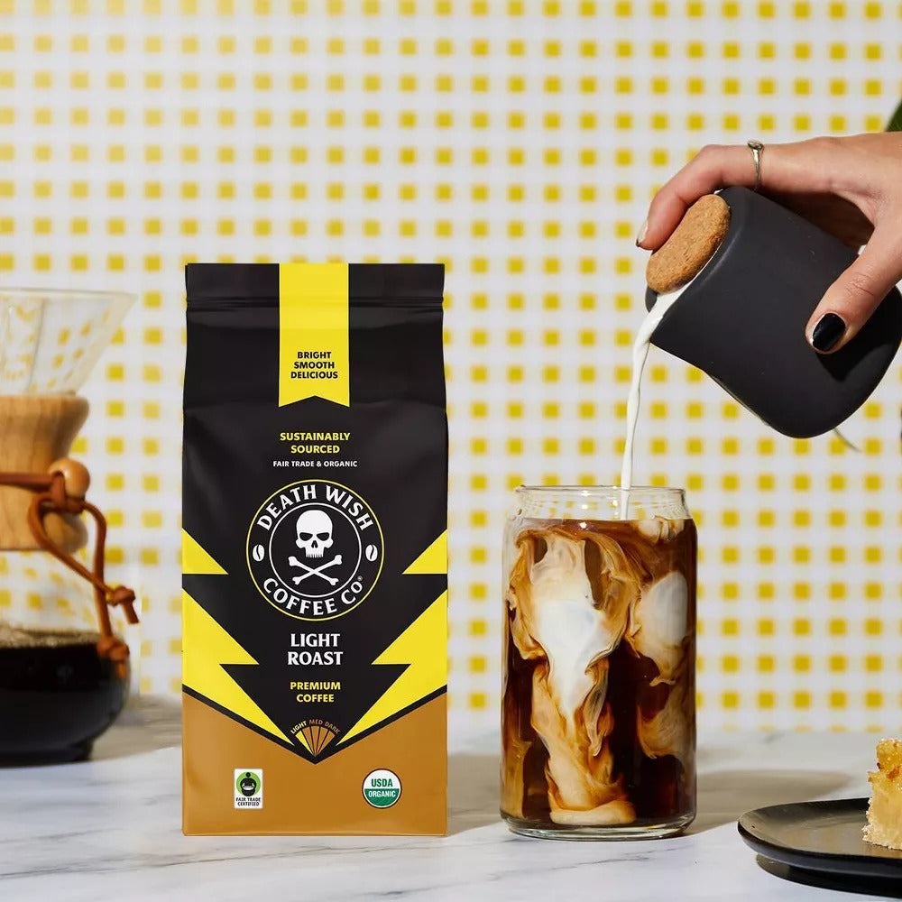 Light Roast Ground Coffee