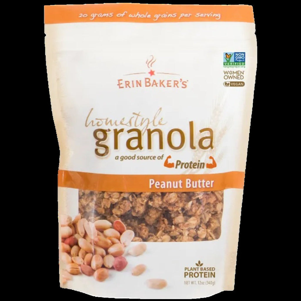 Homestyle Peanut Butter Granola
