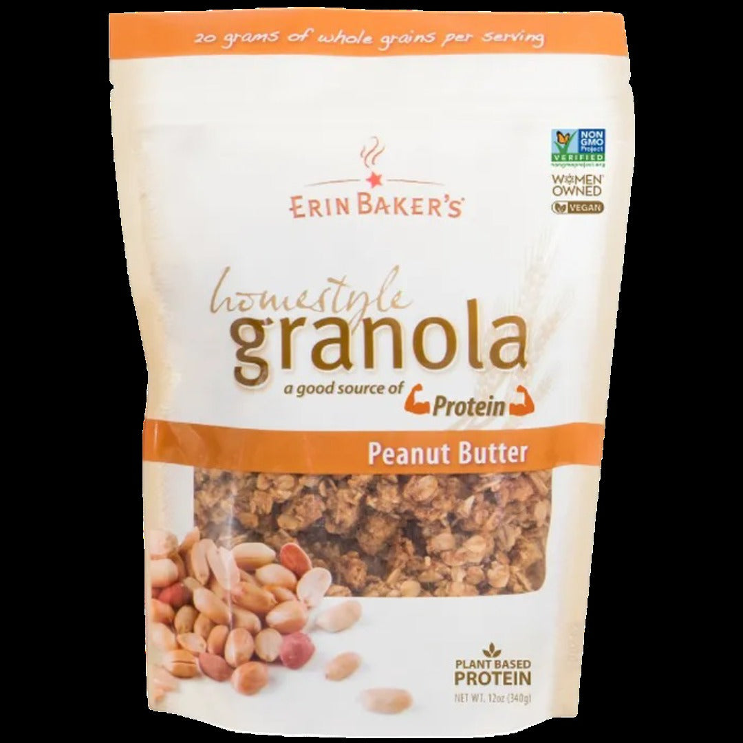 Homestyle Peanut Butter Granola