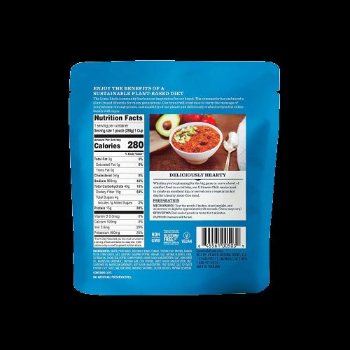 Ultimate Vegetarian Chili