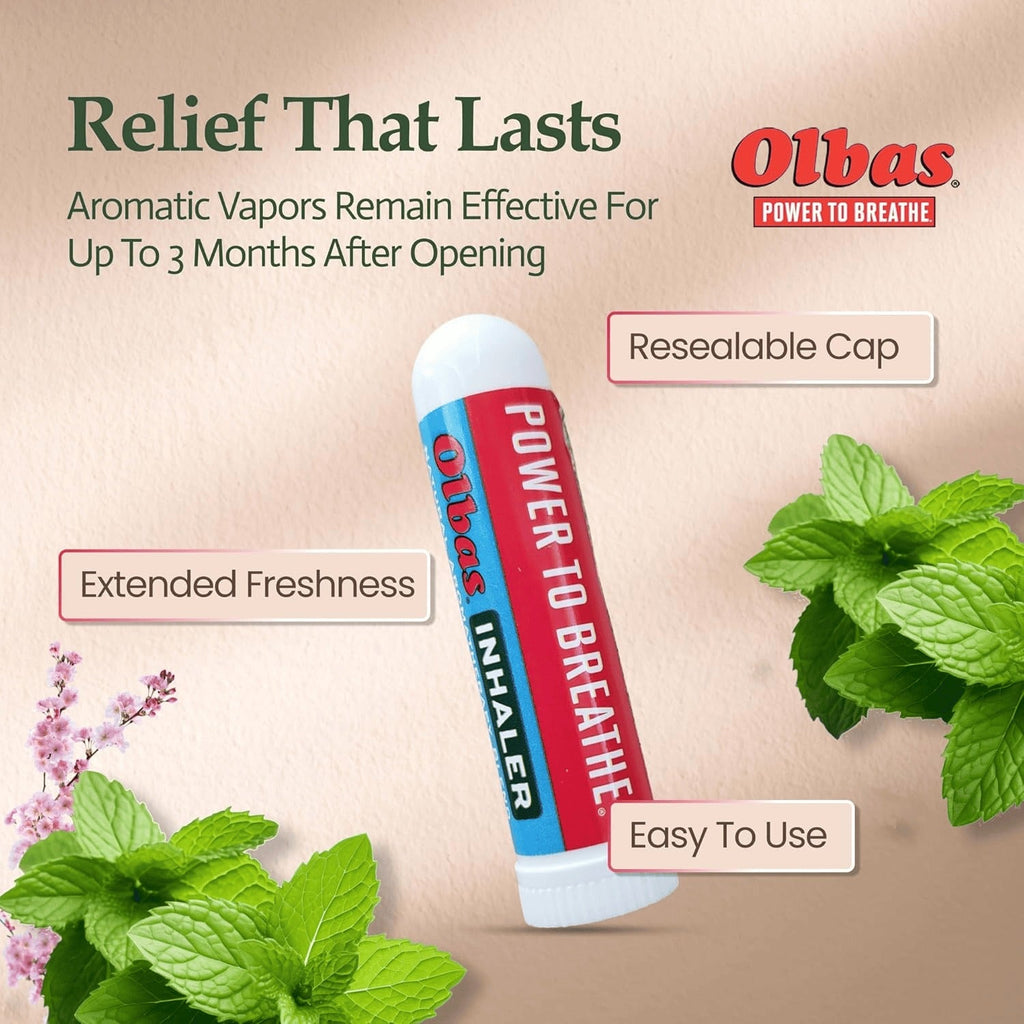 Olbas Natural Aromatherapy Blend Inhaler