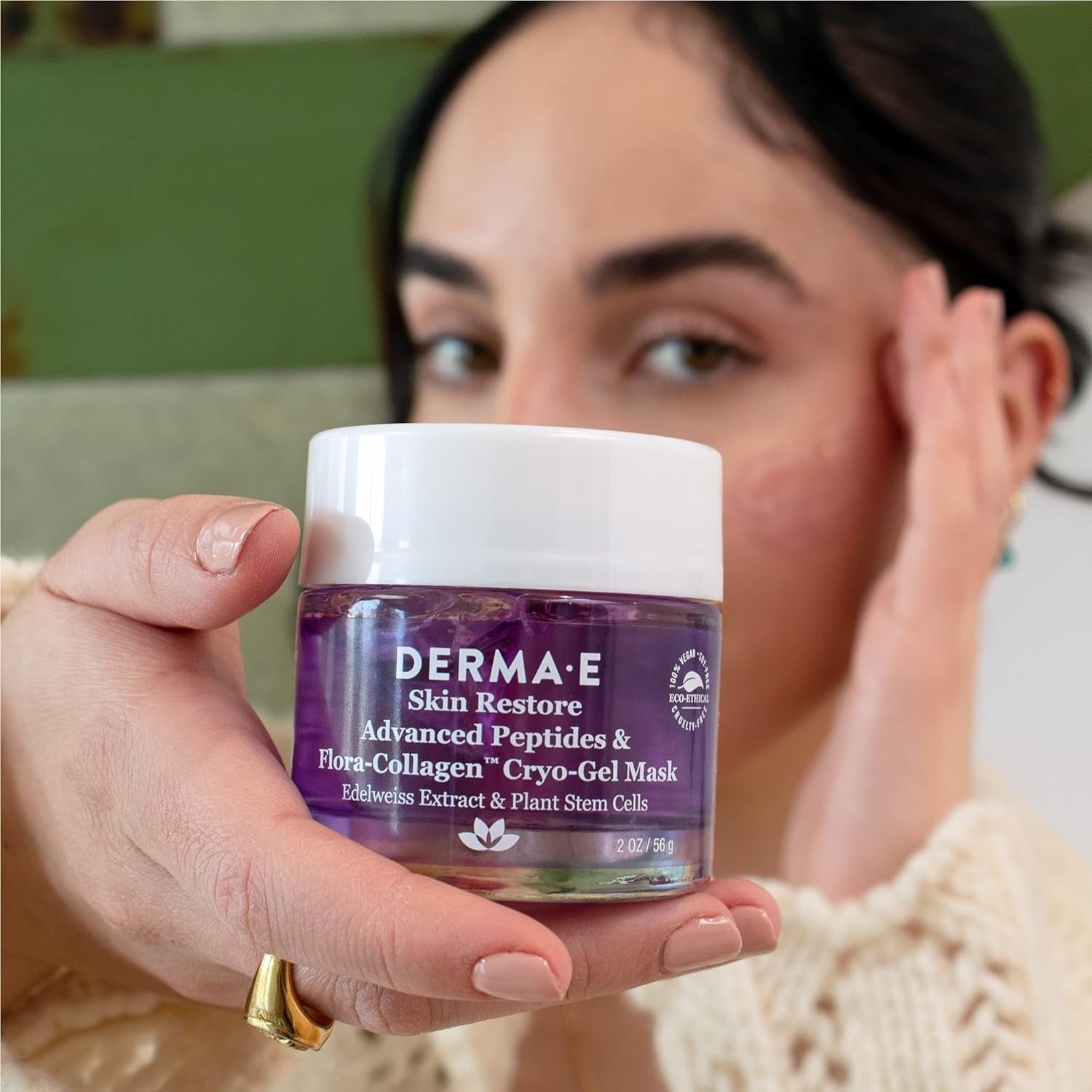 Advanced Peptides & Flora-Collagen Gel Mask