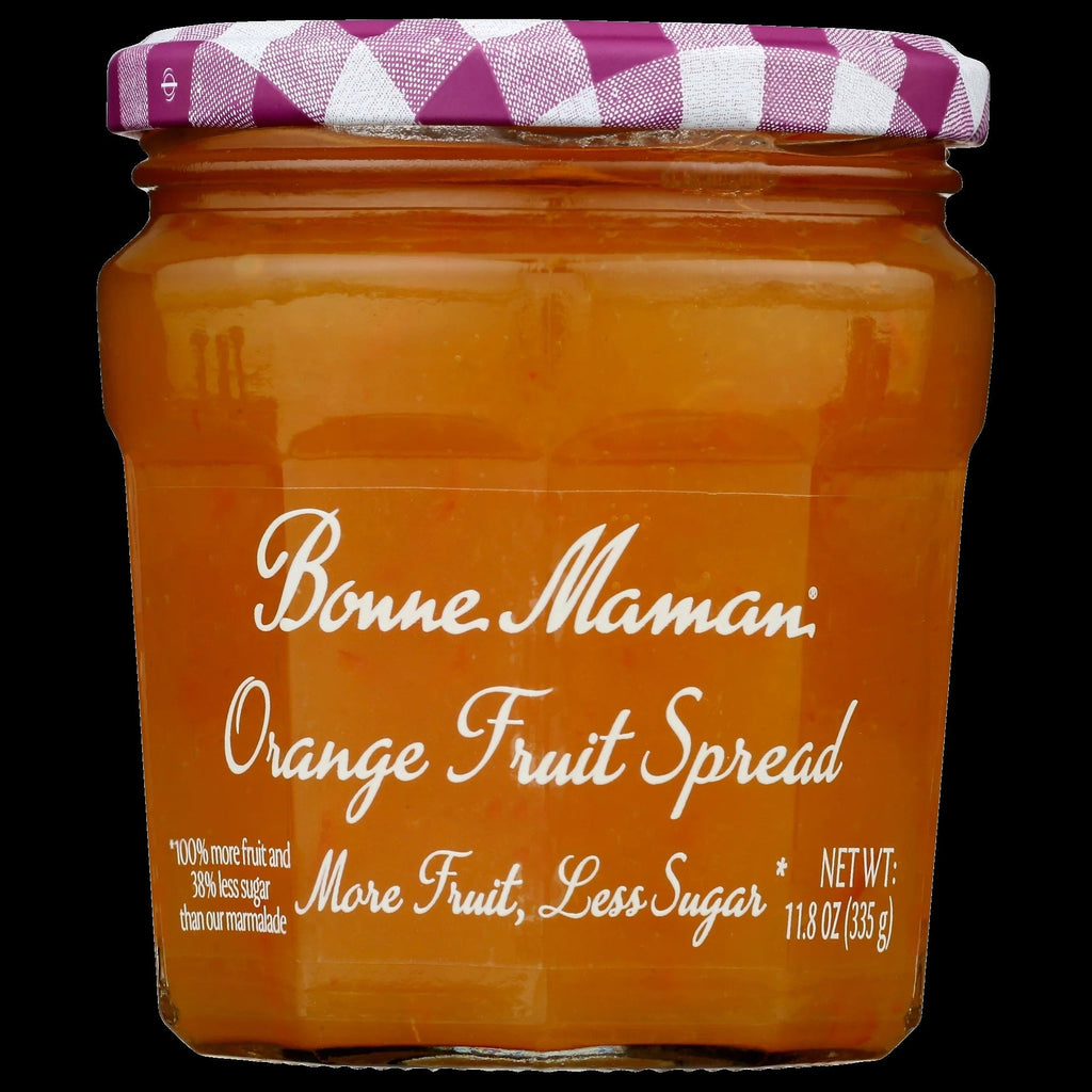 Orange Fruit Spread