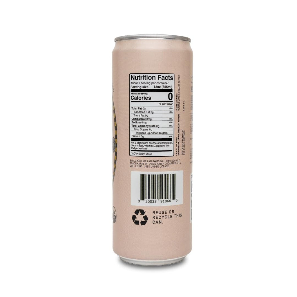 The Daydreamer Decaf Cold Brew Coffee
