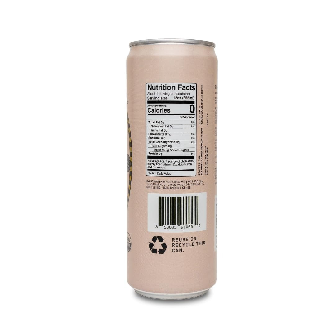 The Daydreamer Decaf Cold Brew Coffee