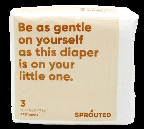 Hypoallergenic Diapers Size 3