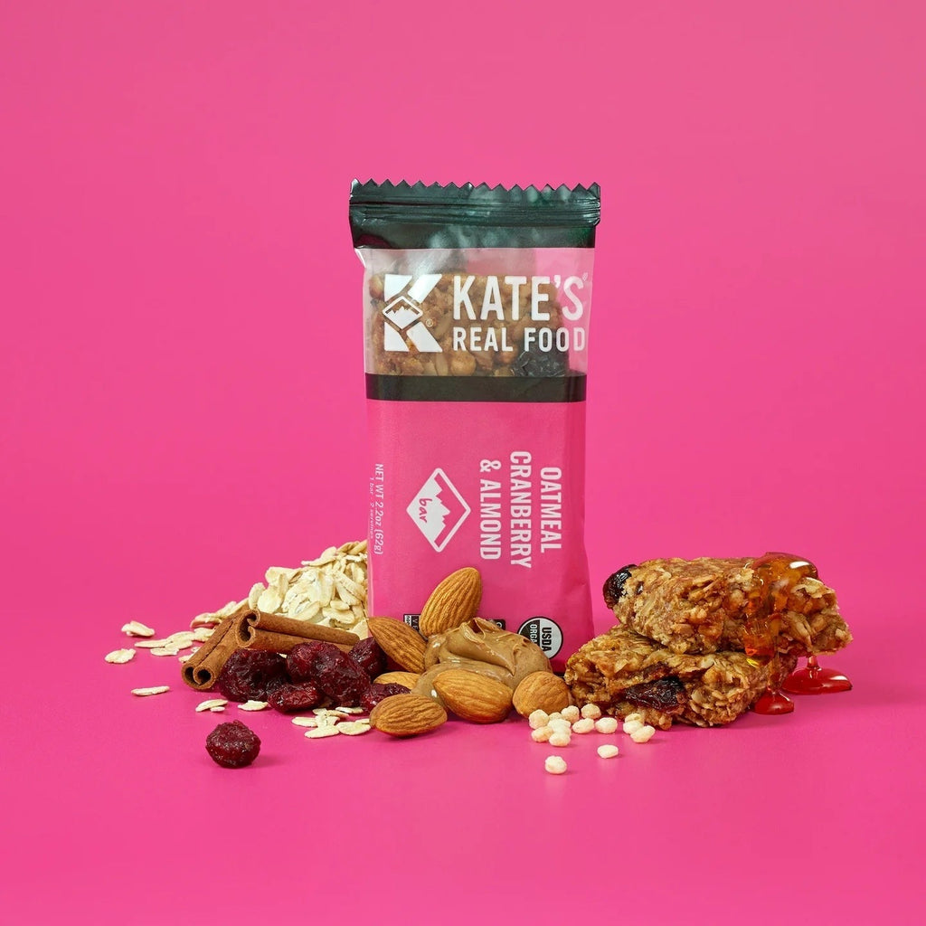 Almond Cranberry Oatmeal Mini Bars (6 CT)
