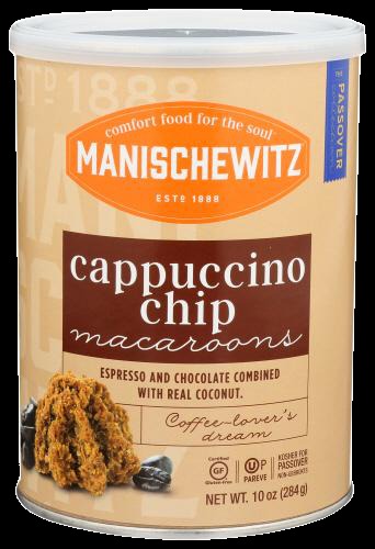 Cookie Macaroon Cappuccino Chip