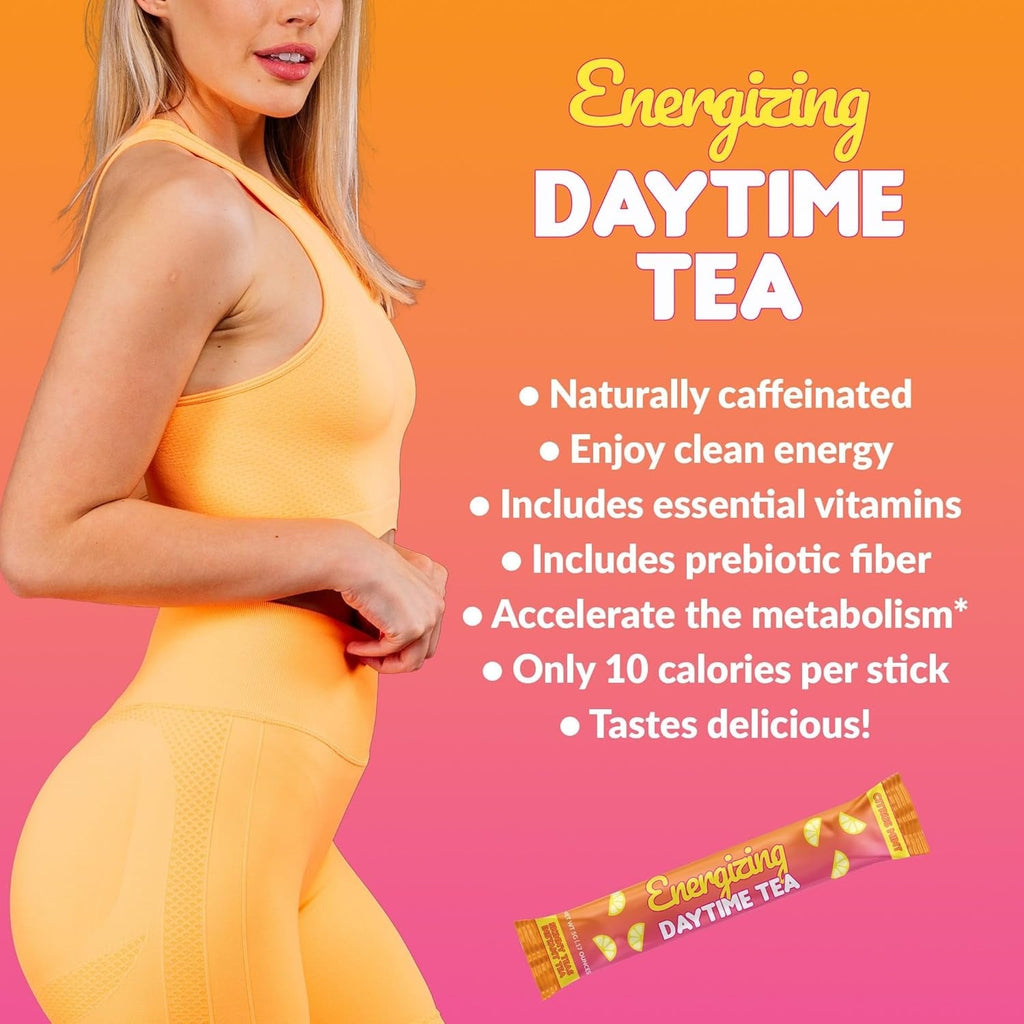 Instant Tea Sticks-Energizing Day Citrus Mint (14 CT)