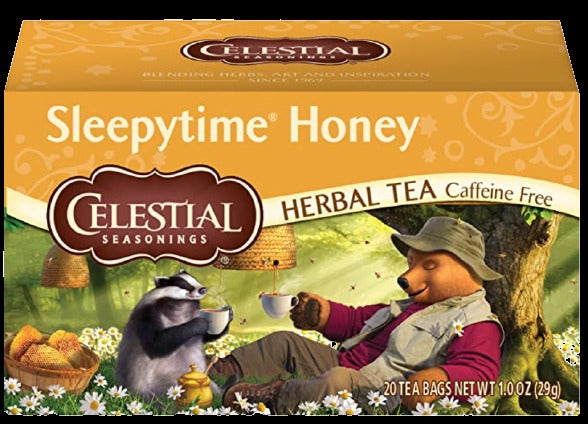 Tea Herb Sleepytime Honey