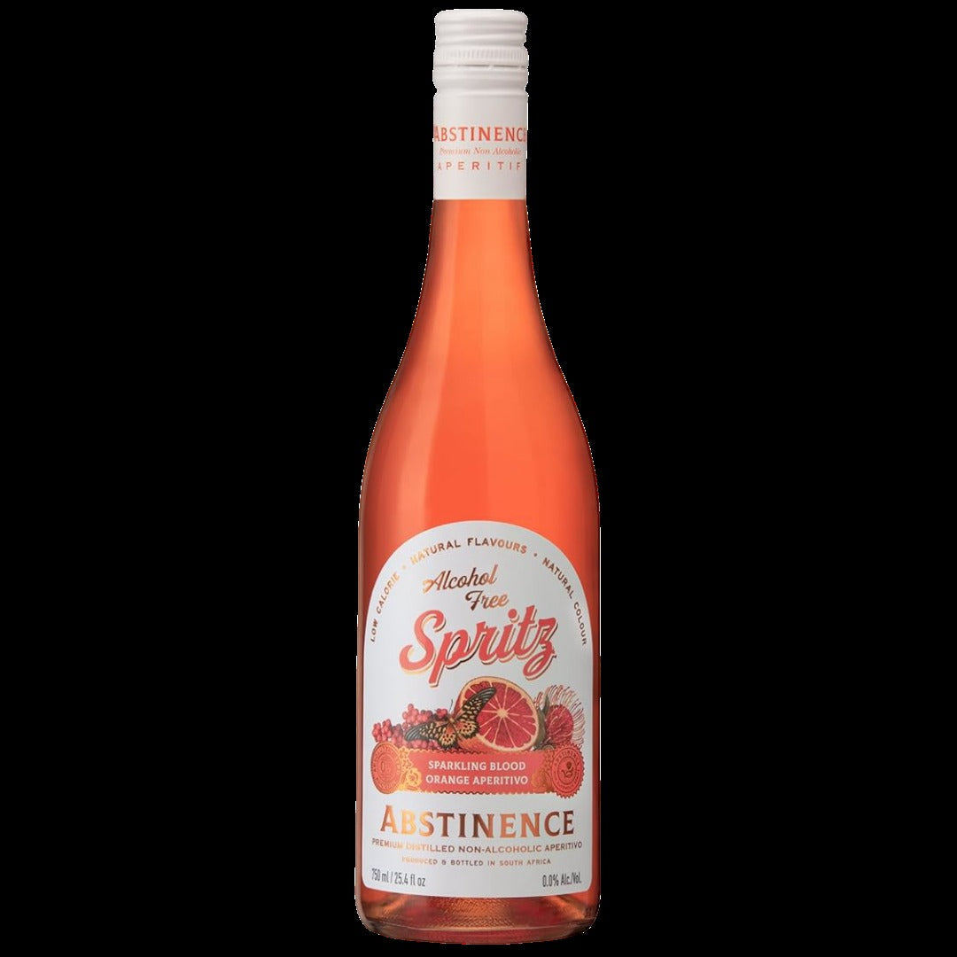 Blood Orange Spritz Non-Alcoholic Aperitivo