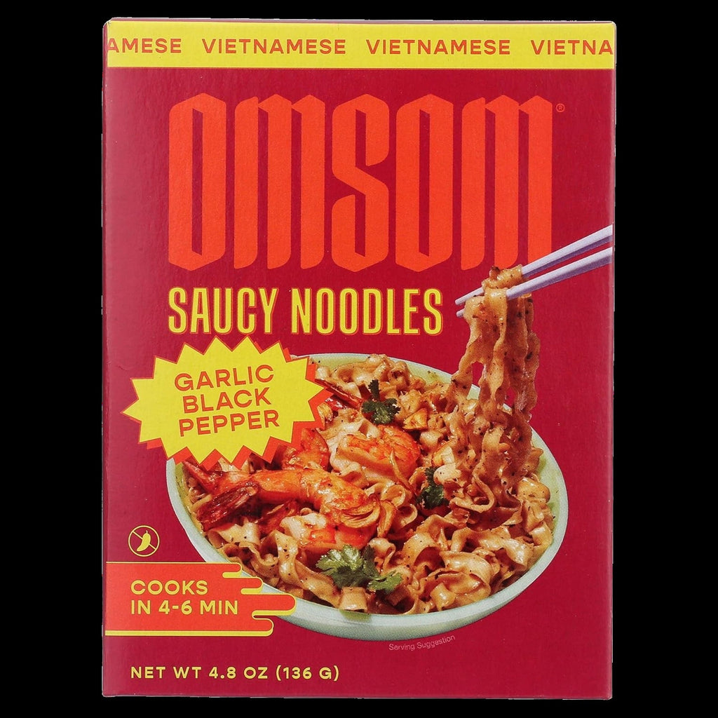 Garlic Black Pepper Saucy Noodles