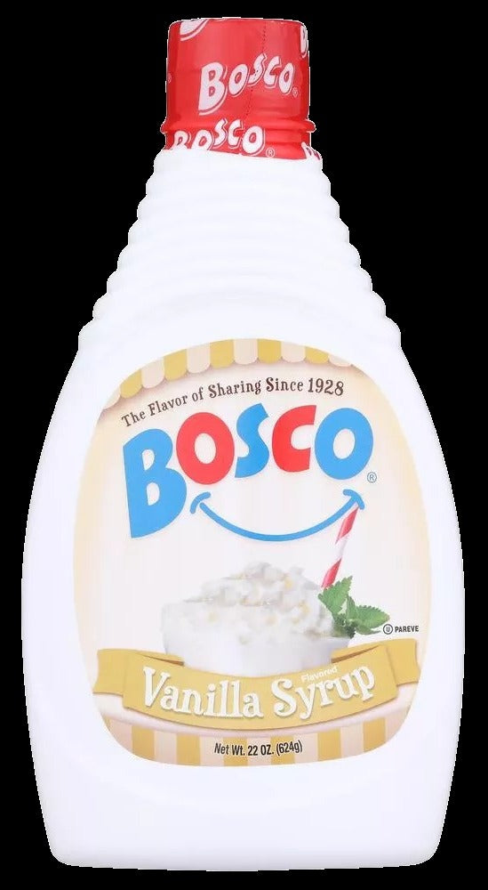 Vanilla Syrup