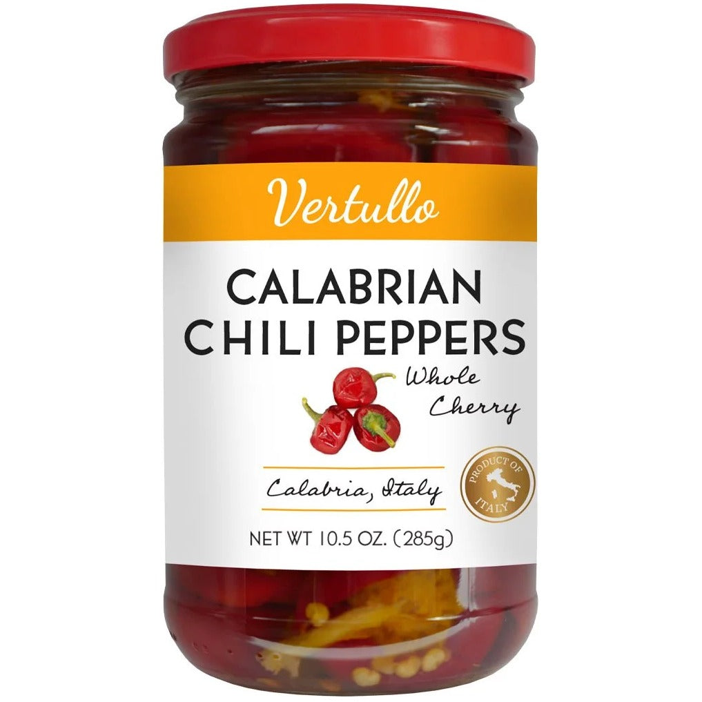 Whole Calabrian Chili Peppers
