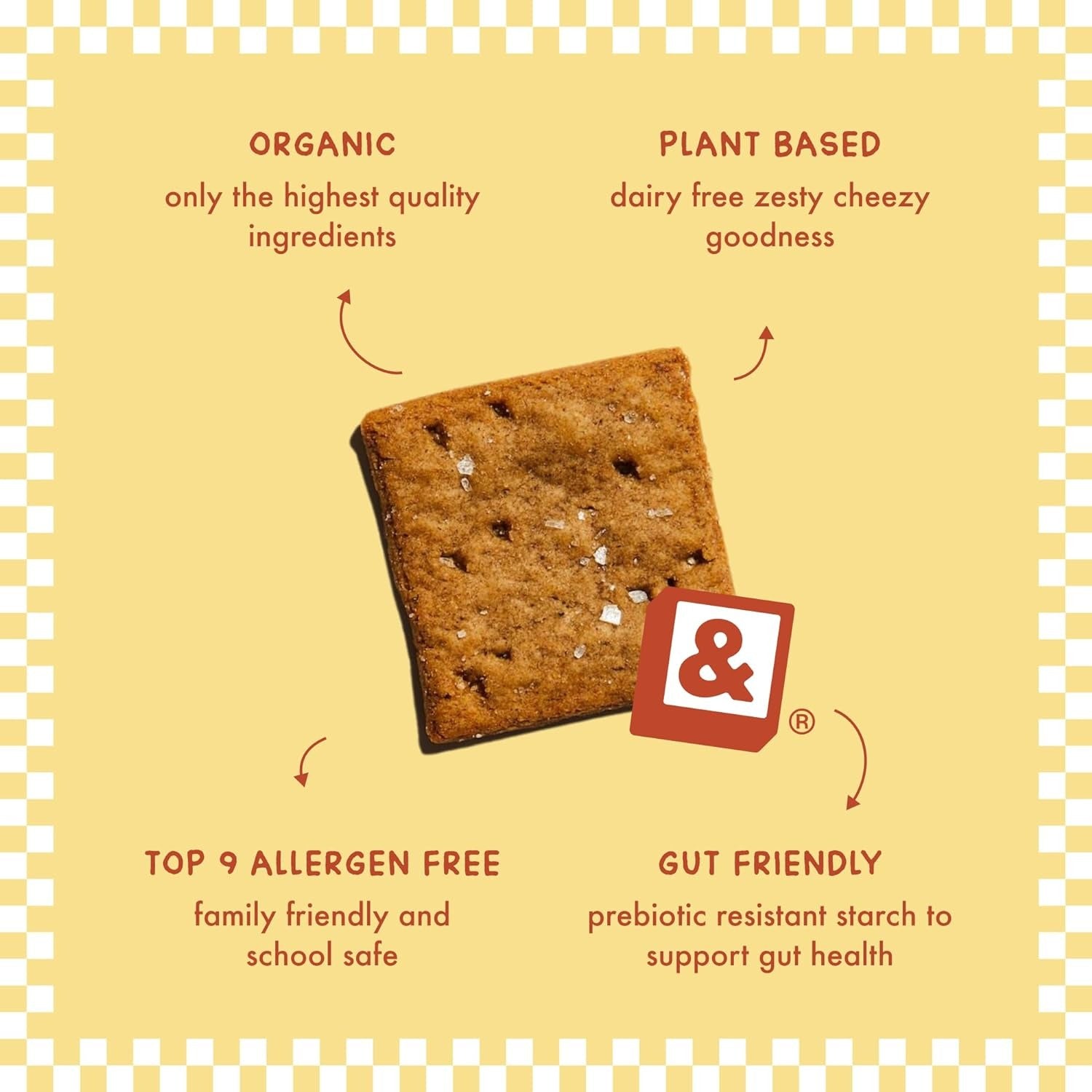 Cheddar Cheeze Crackers (8 Pack)