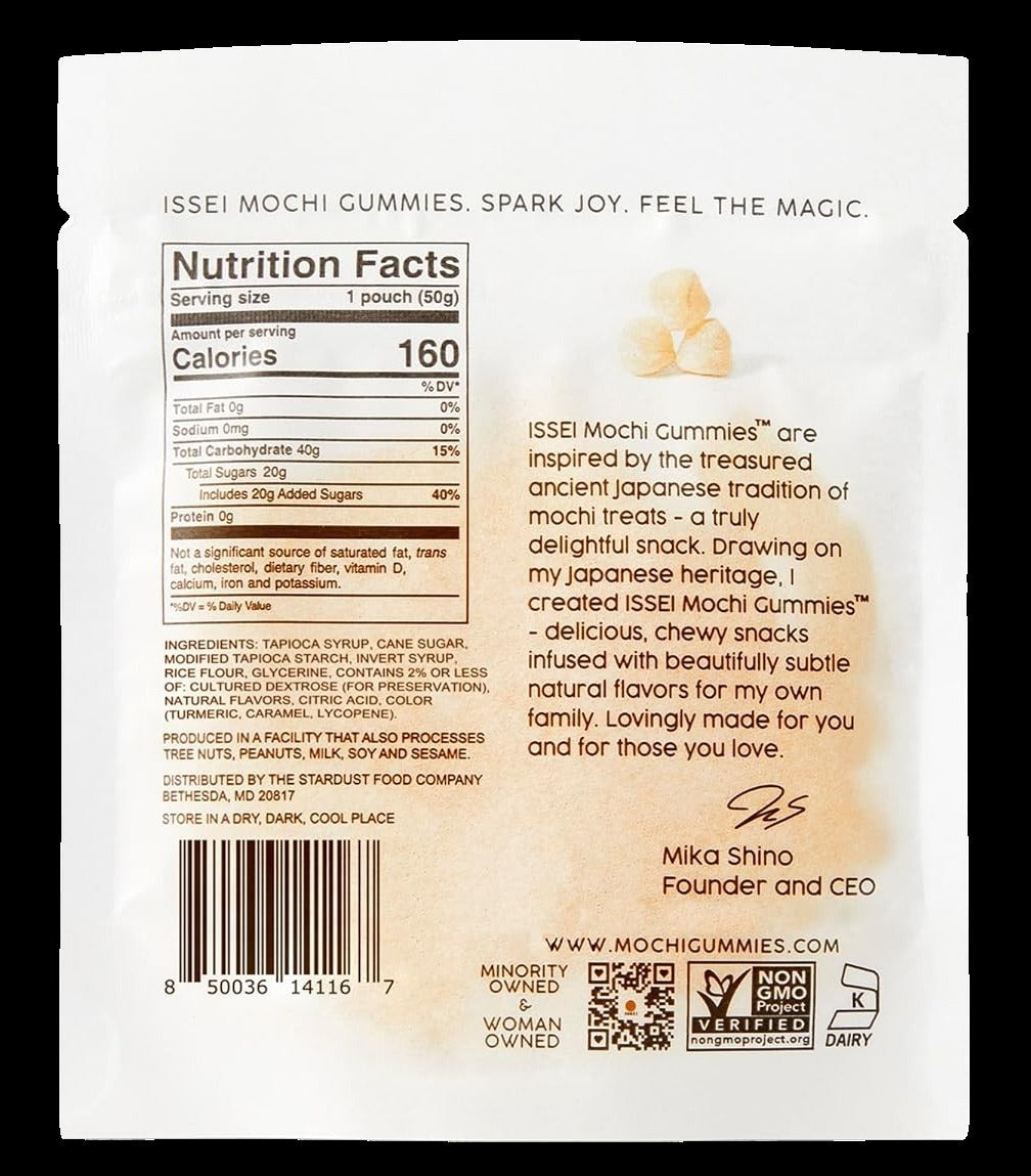 Tangerine Mochi Gummies