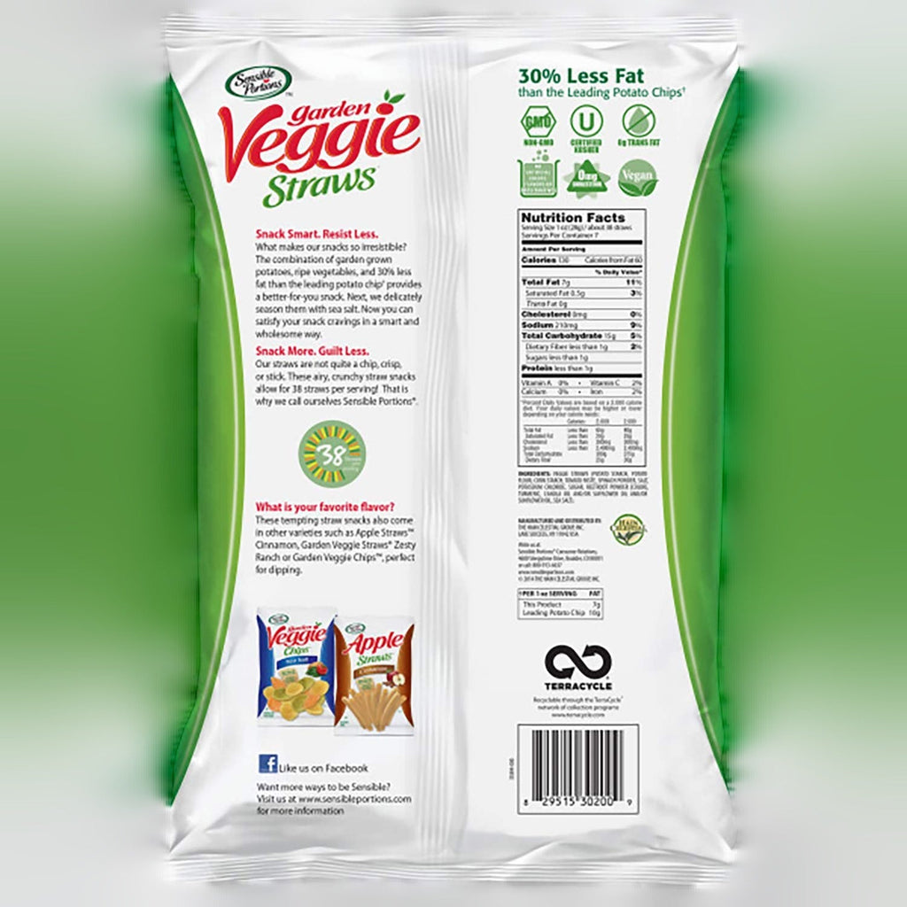 Veggie Straws - Sea Salt