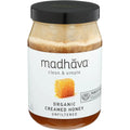 Organic Creamed Honey