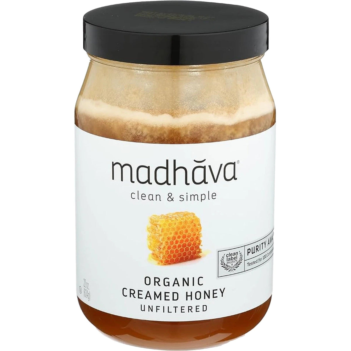 Organic Creamed Honey