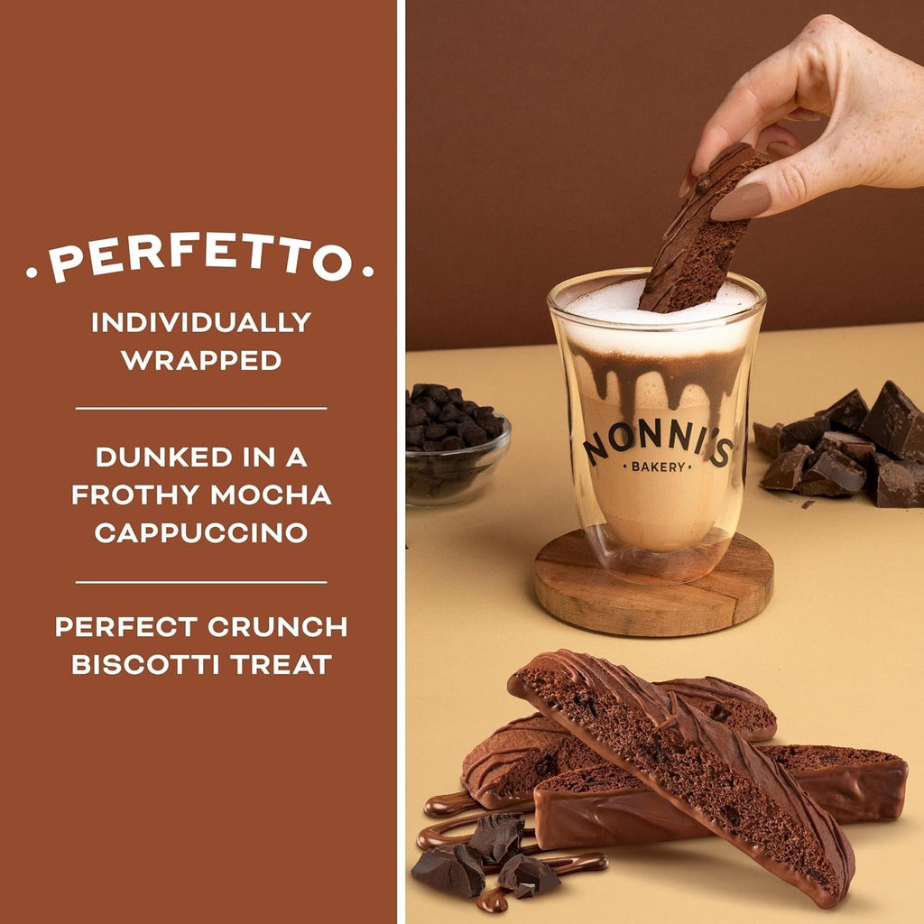 Triple Chocolate Biscotti