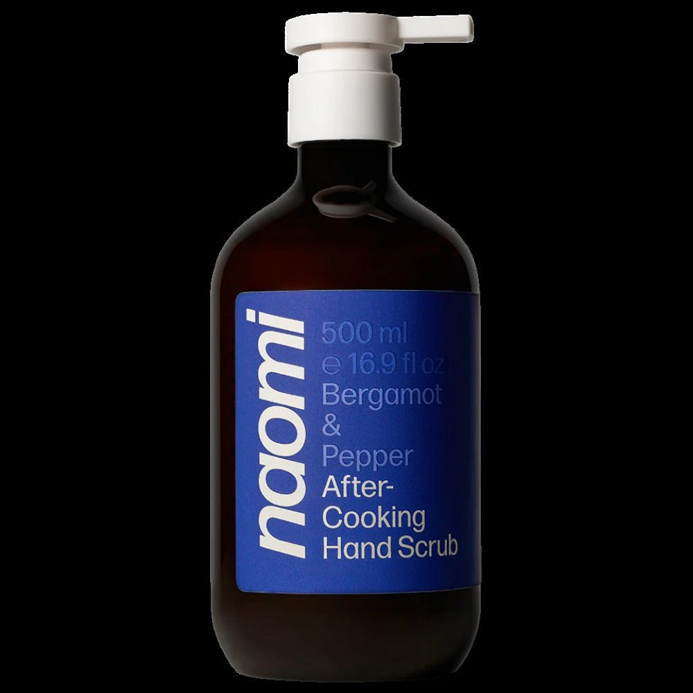 After-Cooking Hand Scrub - Bergamot & Pepper