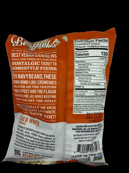 Aged White Cheddar Cracklins