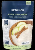 Keto Apple Cinnamon Hot Breakfast