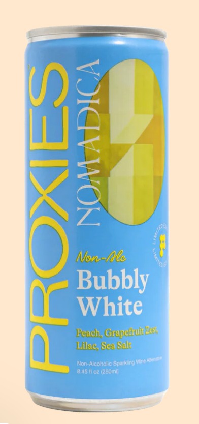 Bubbly White Non-Alcoholic Sparkling Wine Alternate (4 Pack)