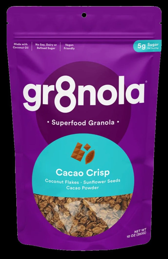 Cacao Crisp, Superfood Granola