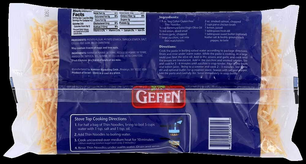 Gluten-Free Thin Noodles