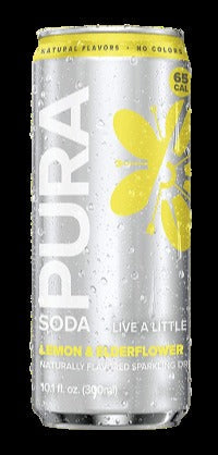 Lemon Elderflower 4Pk