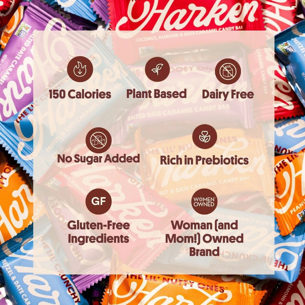 Gooey One Salted Date Caramel Candy Bar (12 CT)
