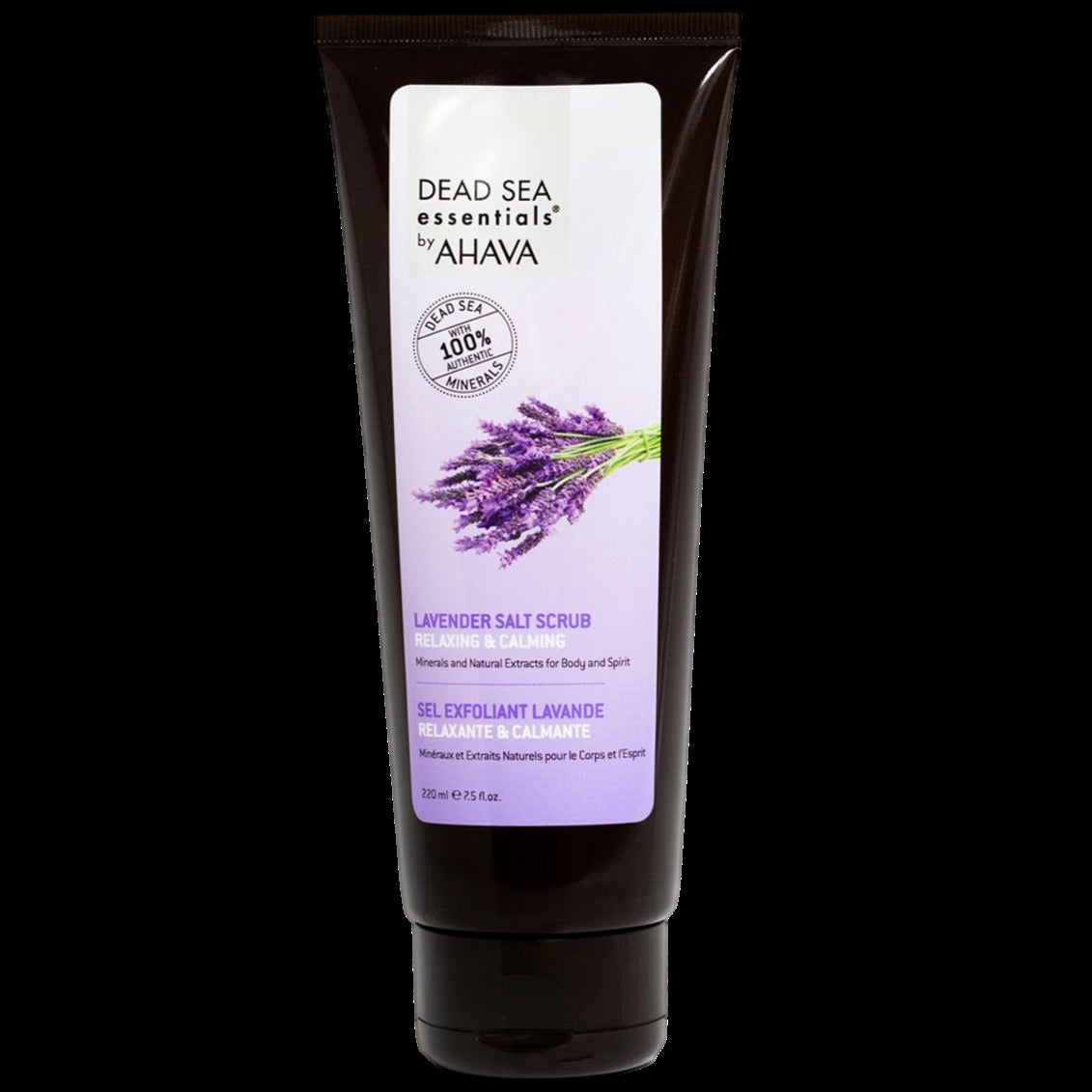 Dead Sea Salt Scrub - Lavender