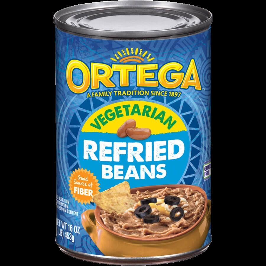 Vegetarian Refried Beans