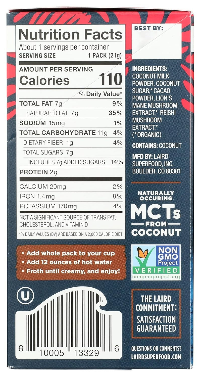 Mocha Powdered Superfood Creamer (5 CT)