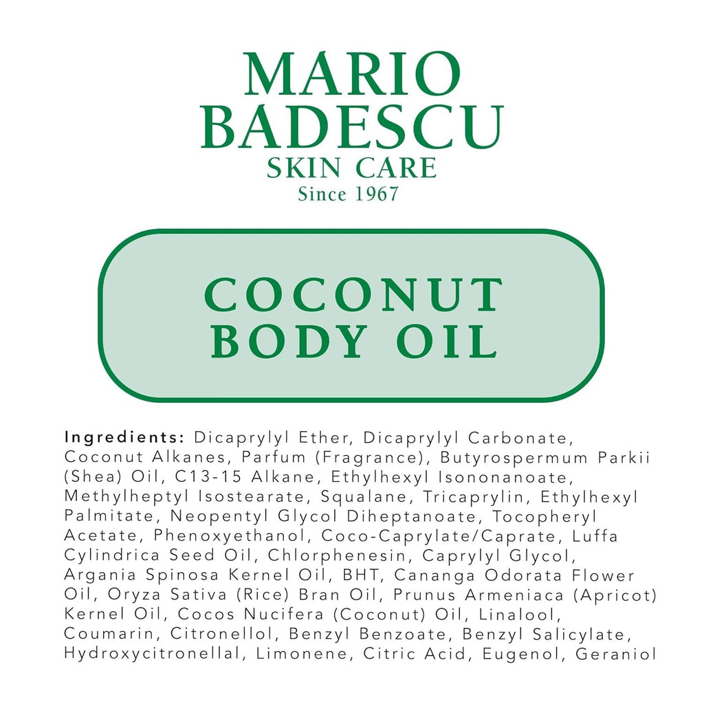 Coconut Body Oil