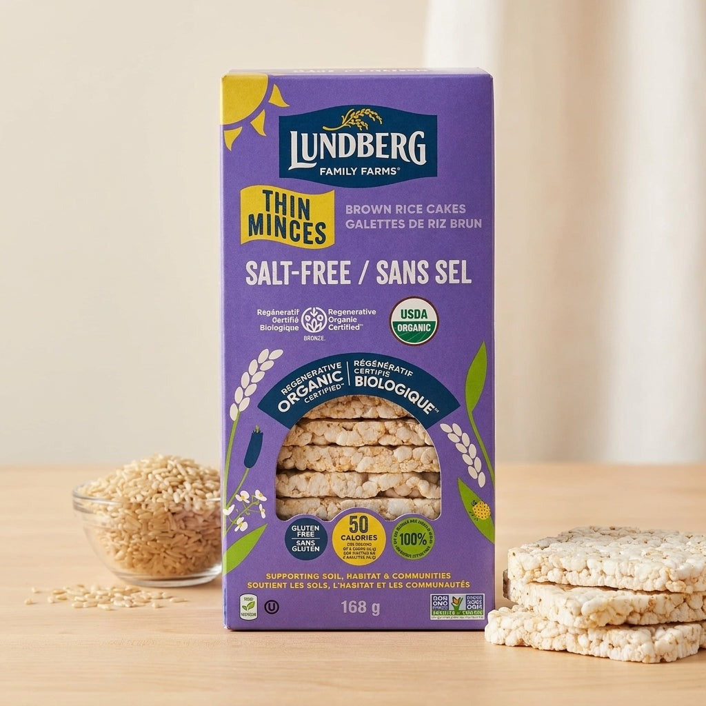 Thin Stackers Salt Free Brown Rice Cakes