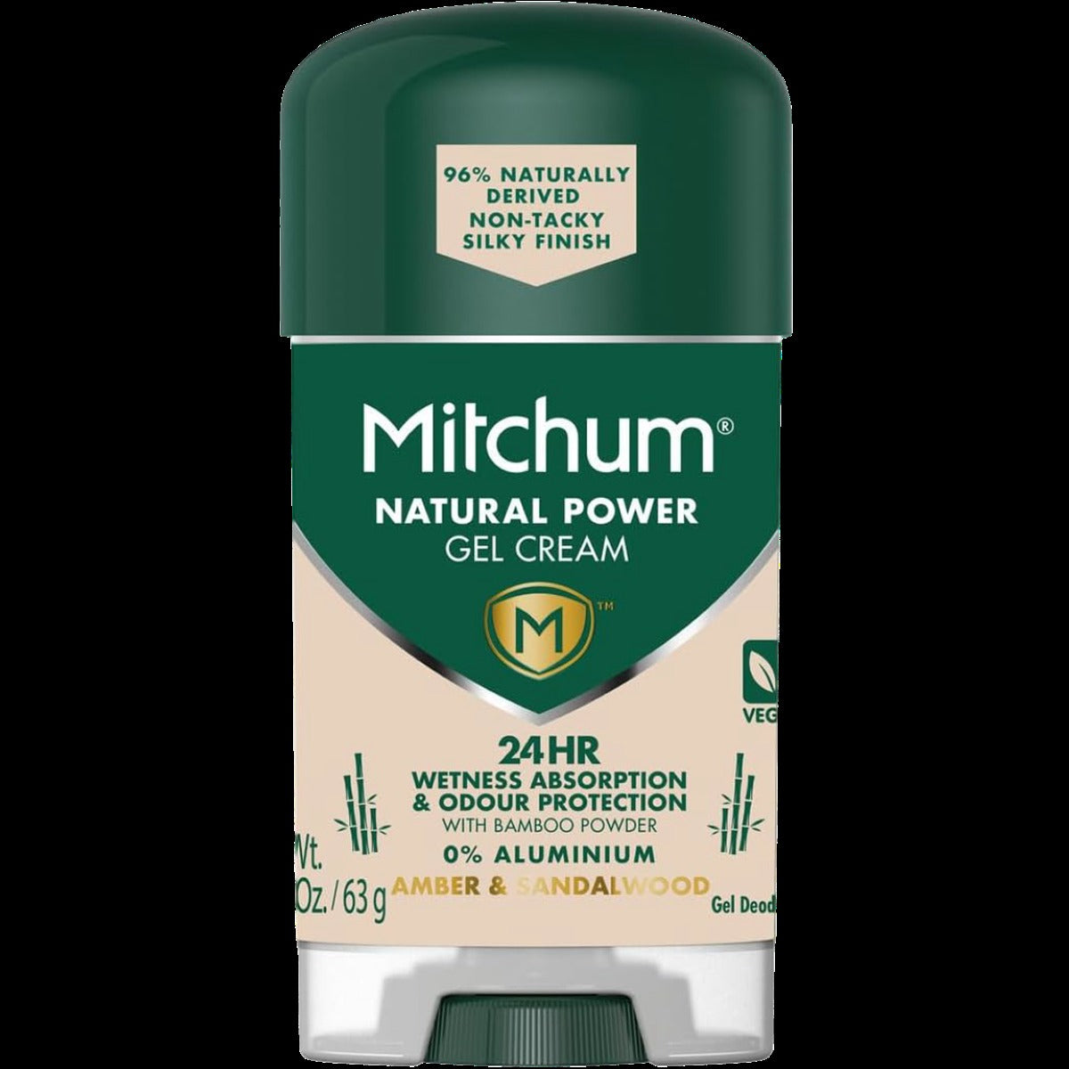 Men Amber & Sandalwood Gel Crème