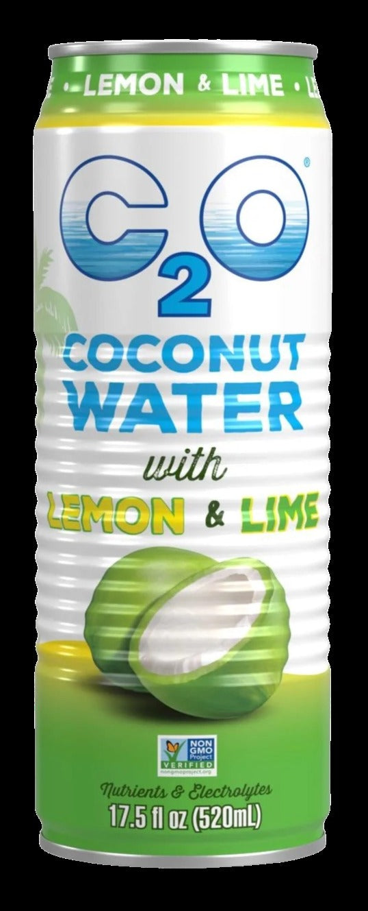 Lemon And Lime Coconut Water (12 Pack)