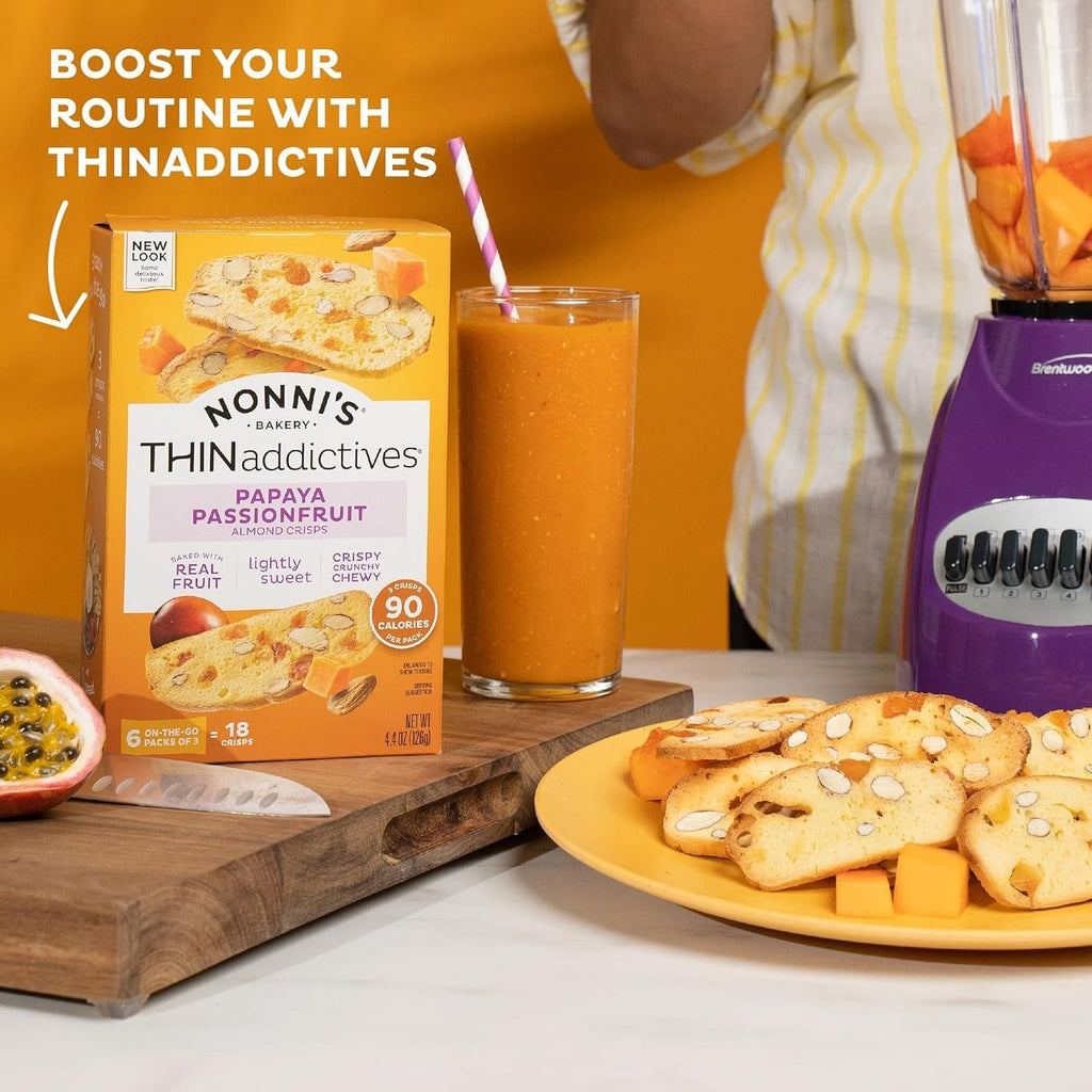 Papaya Passionfruit Almond Cookies (6 CT)