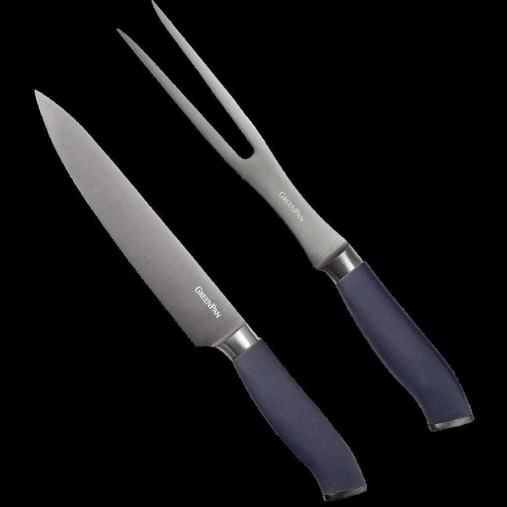 Titanium Carving Set - Grey